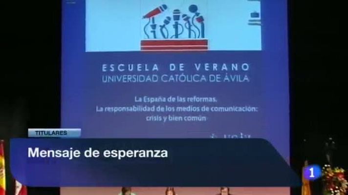 Noticias de Castilla y León - Castilla y León en 2' - 26/06/12