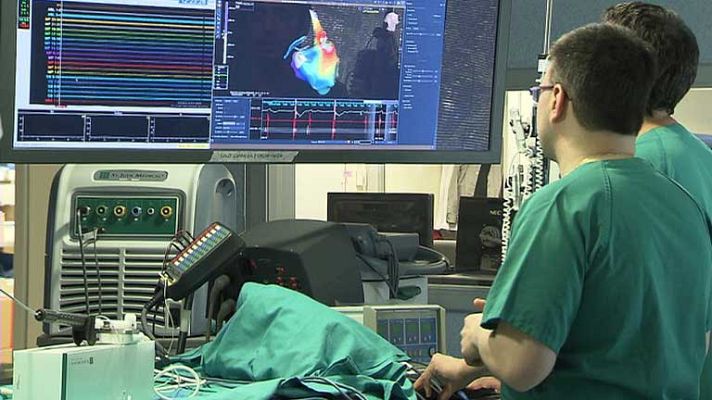 Telediario 1 - Huelga de médicos