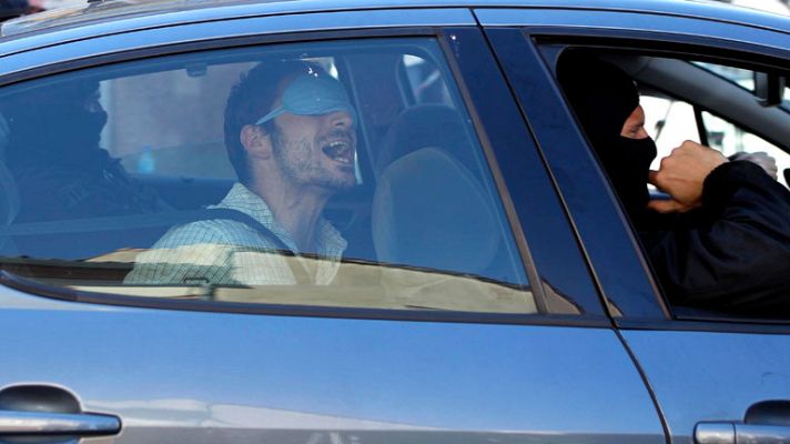 Telediario 1 - Detenido Ugaitz Errazkin en Francia