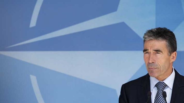 Telediario 1 - La OTAN respalda a Turquía