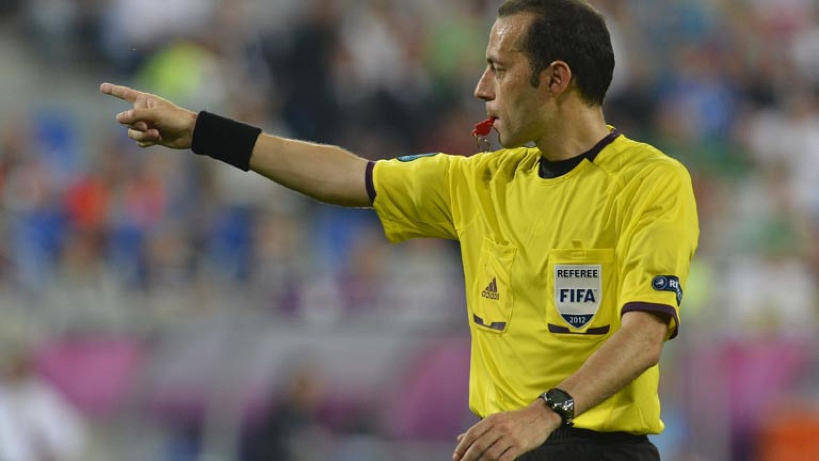 Portugal desconfía del árbitro