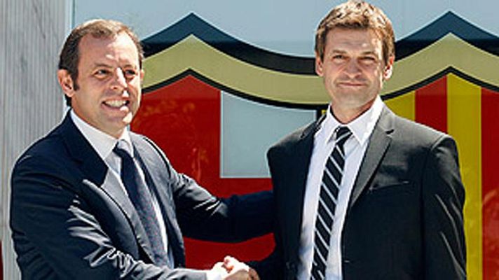 Telediario 1 - Rosell rechaza la amnistía para Mourinho