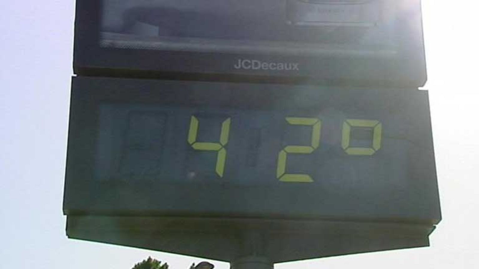 Temperaturas significativamente altas en la mayor parte de la Península