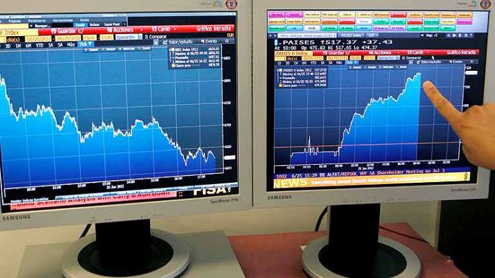 La tarde en 24h - El Ibex-35 cede un 1,44%