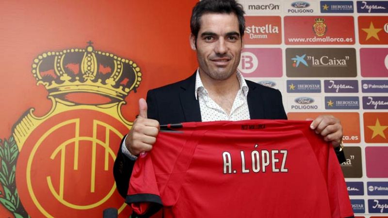 Antonio López, nuevo jugador del Mallorca | Ver