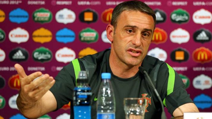 Telediario 1 - Bento: "No saldremos a defender"