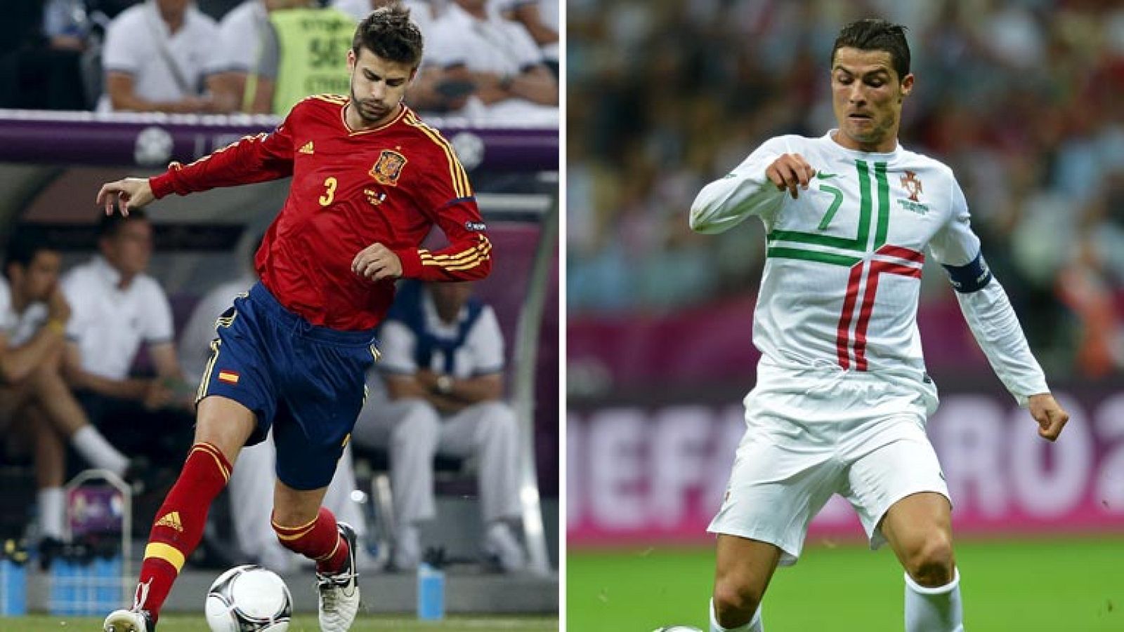 Objetivo parar a CR7 para pasar a semifinales | Ver