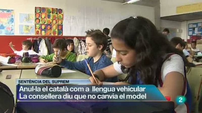 L'informatiu vespre - 26/06/2012