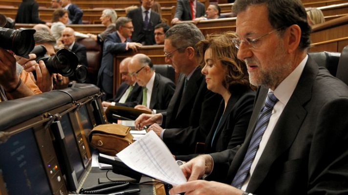 Informativo 24h - Rajoy asegura que trabajará para que el rescate se inyecte directamente en los bancos
