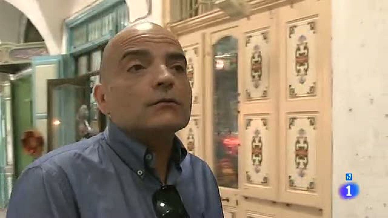 Españoles en el mundo - Tunez - Antonio | Ver