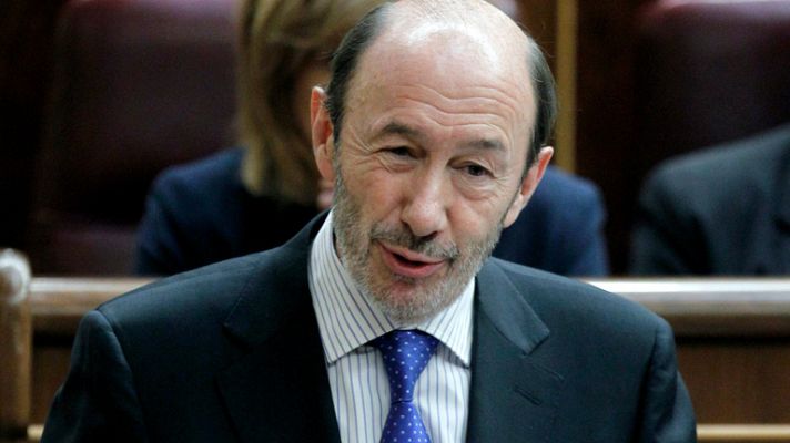 Informativo 24h - Rubalcaba asegura su apoyo a Rajoy de cara a la cumbre europea