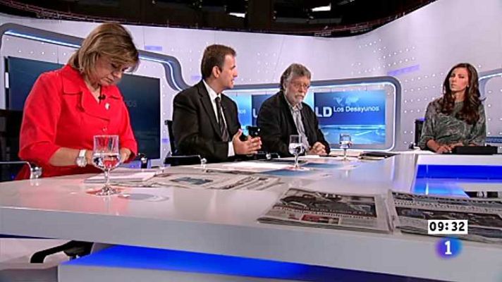 Los desayunos - Los desayunos de TVE - 27/06/12