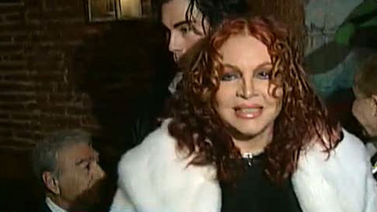 Sara Montiel, incansable