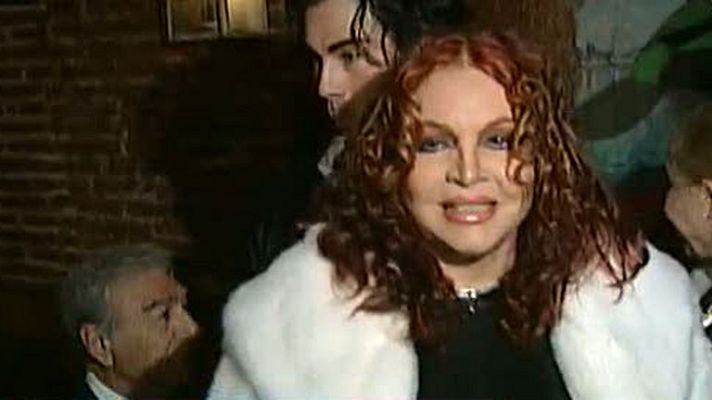 La mañana - Sara Montiel, incansable