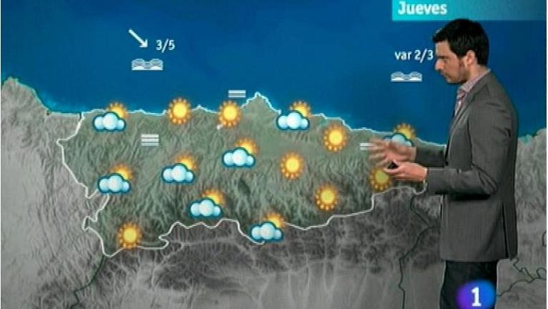 El tiempo en Asturias - 27/06/12 | Ver