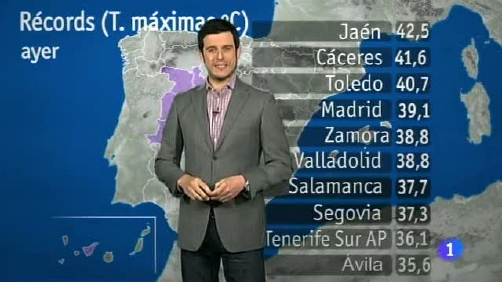 El tiempo en Castilla y León - 27/06/12 | Ver