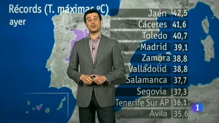 Noticias de Extremadura - El tiempo en Extremadura - 27/06/!2