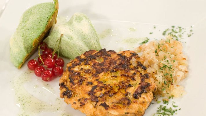 RTVE Cocina - Hamburguesa de pollo