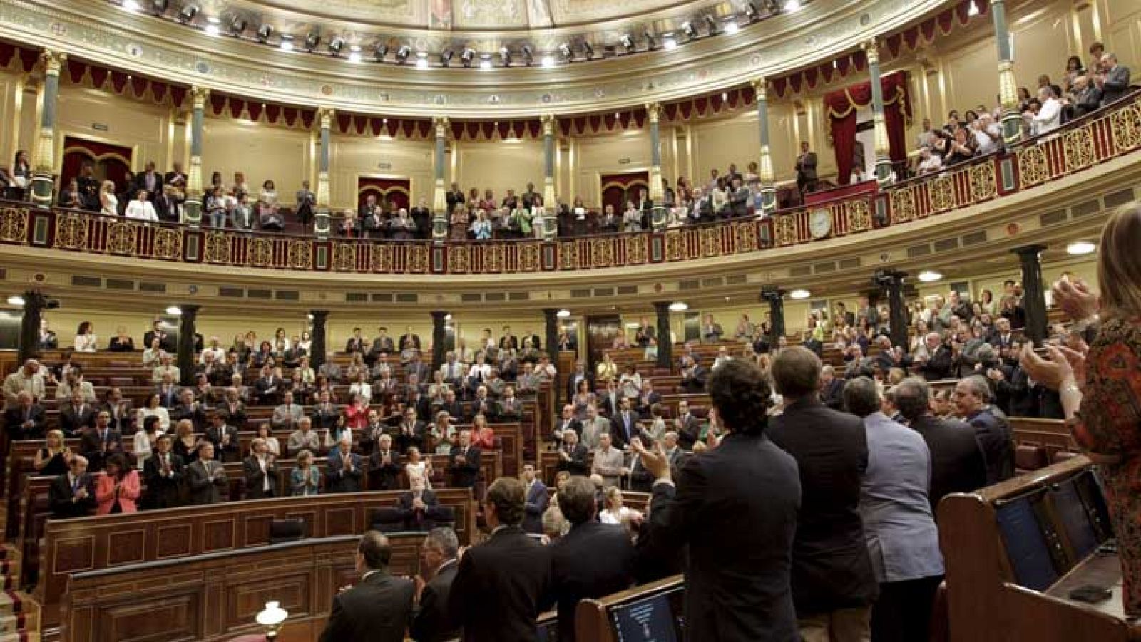 El Congreso y el Senado se han unido por tercer año para homenajear a las víctimas del terrorismo