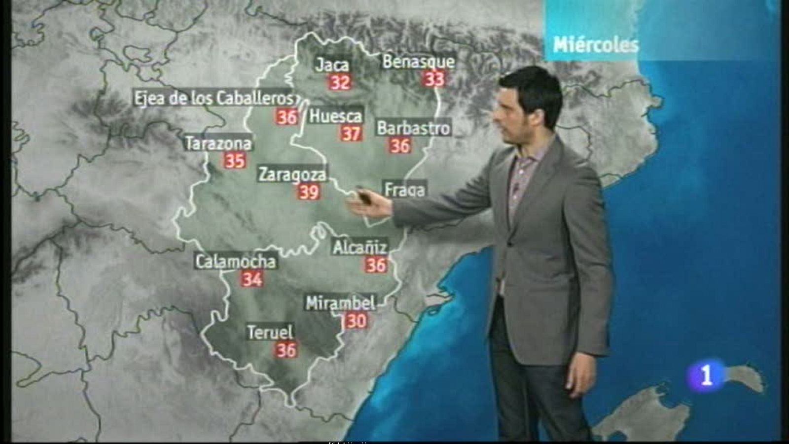 El tiempo en Aragón - 27/06/12 | Ver