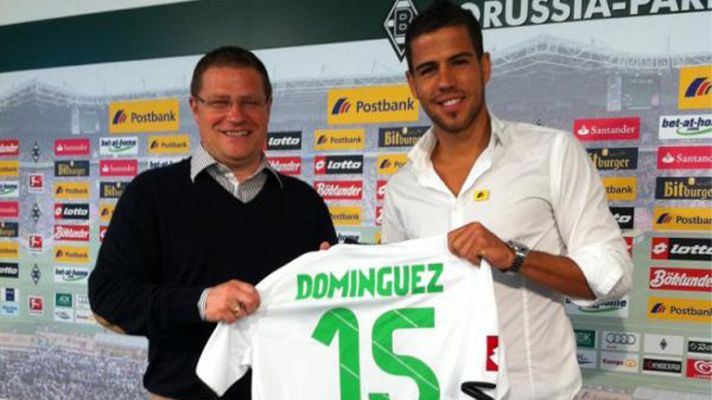 Telediario 1 - Domínguez ficha por el Borussia Mönchengladbach
