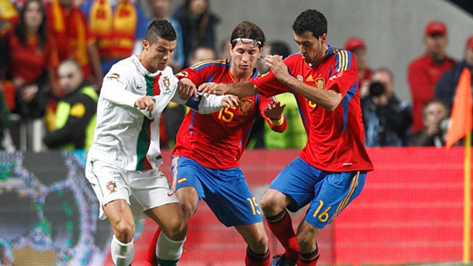 España-Portugal, un duelo de alto voltaje