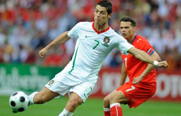 Eurocopa - Portugal vence a Chequia