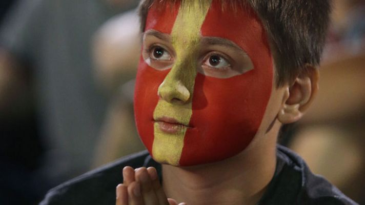 Telediario 1 - El fútbol y las supersticiones