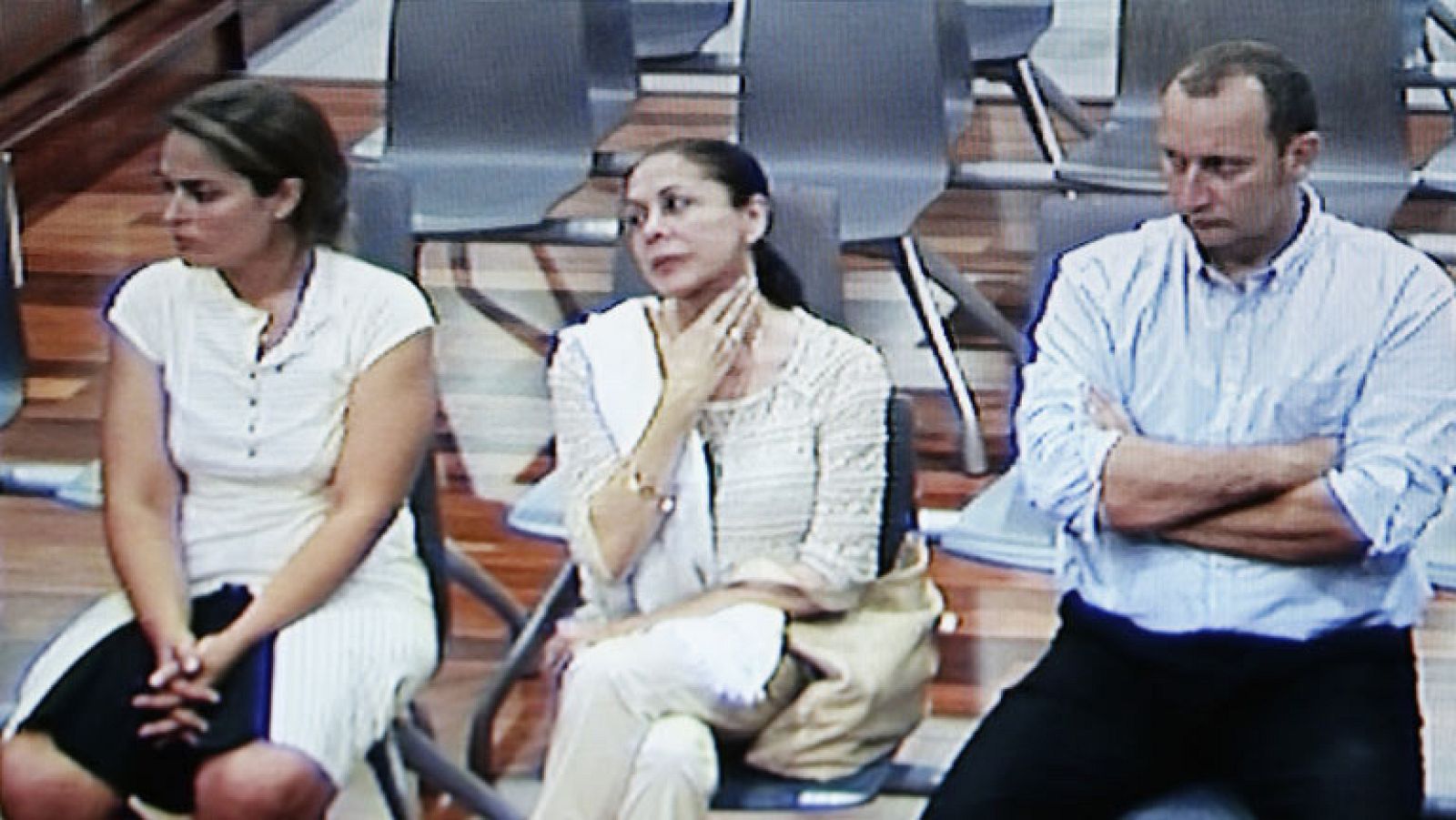 Llegada a los juzgados de Isabel Pantoja y Julián Muñoz para el juicio por blanqueo de capitales