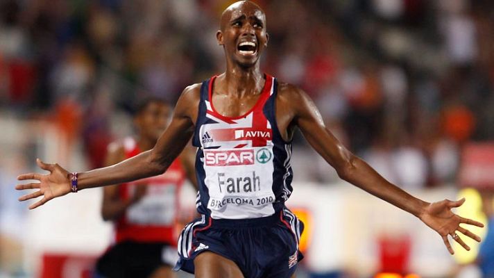  - Mo Farah se cuelga el oro europeo en los 5000m