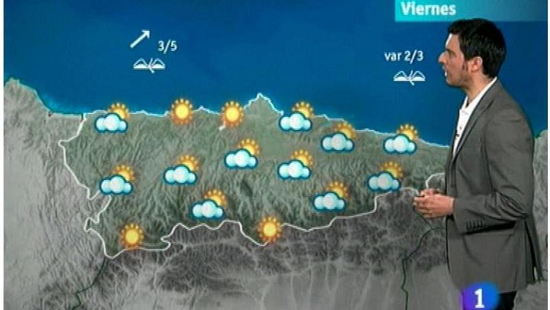 El tiempo en Asturias - 28/06/12 | Ver