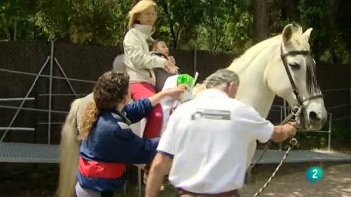 Para todos La 2 - Vídeo - Hipoterapia