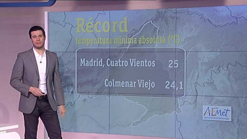 El tiempo en la Comunidad de Madrid - 28/06/12