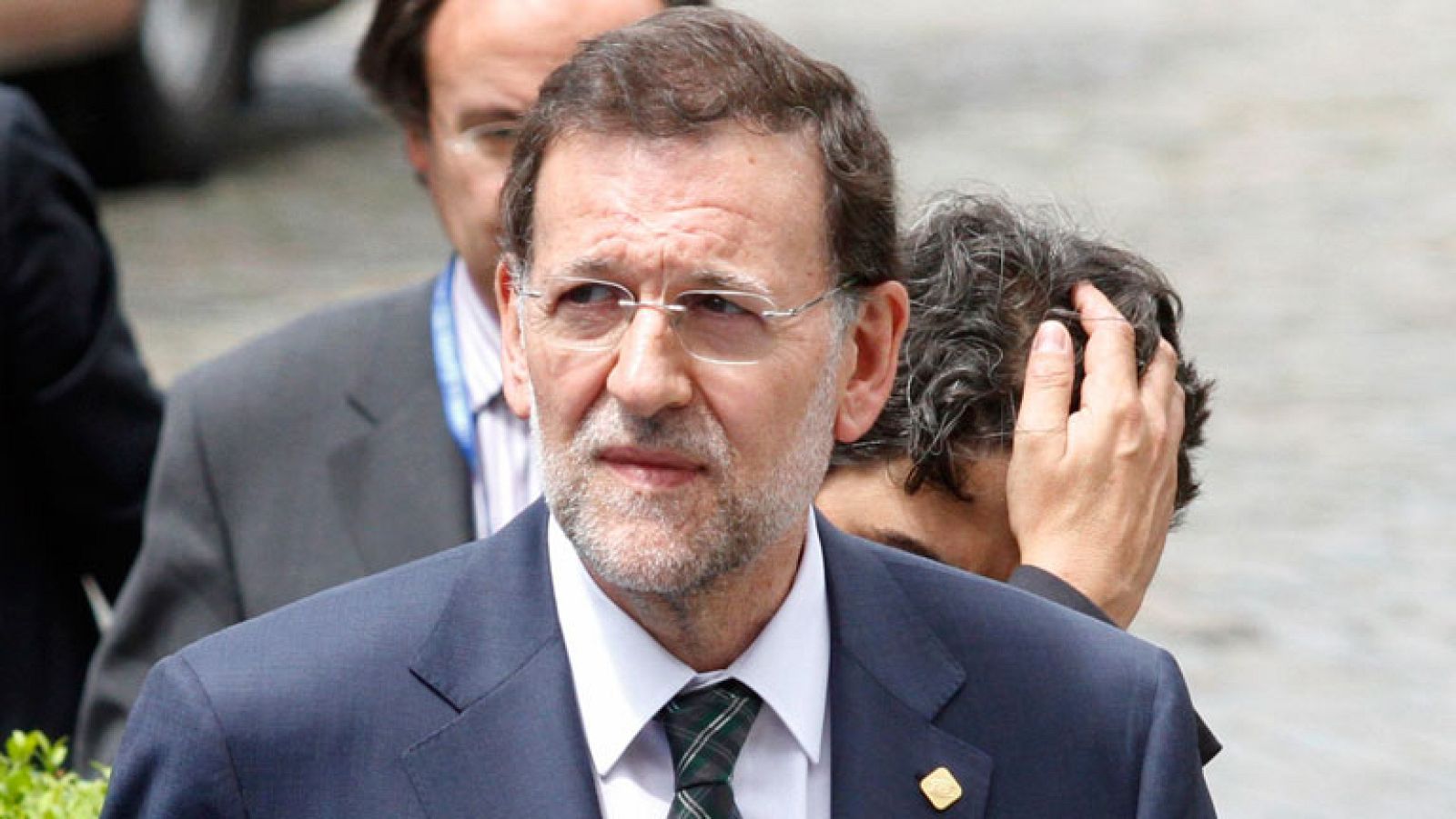 Rajoy espera que la cumbre apruebe medidas para aliviar la presión a España | Ver