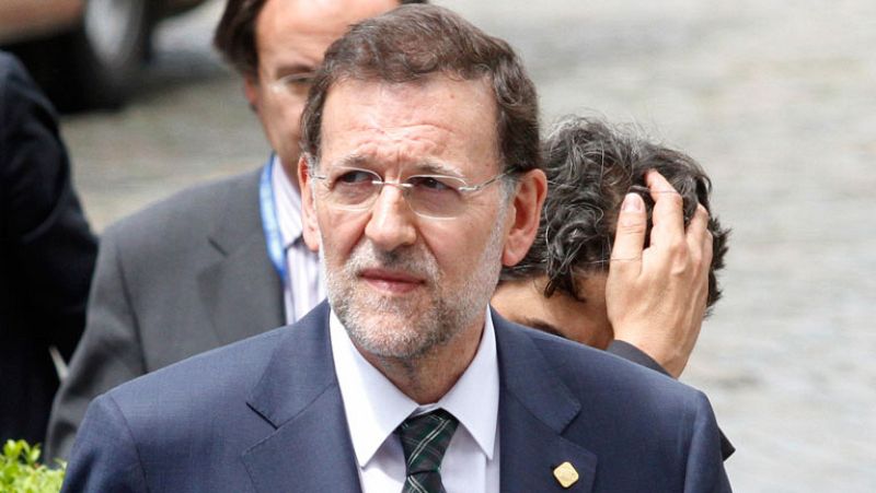 Rajoy espera que la cumbre apruebe medidas para aliviar la presión a España
