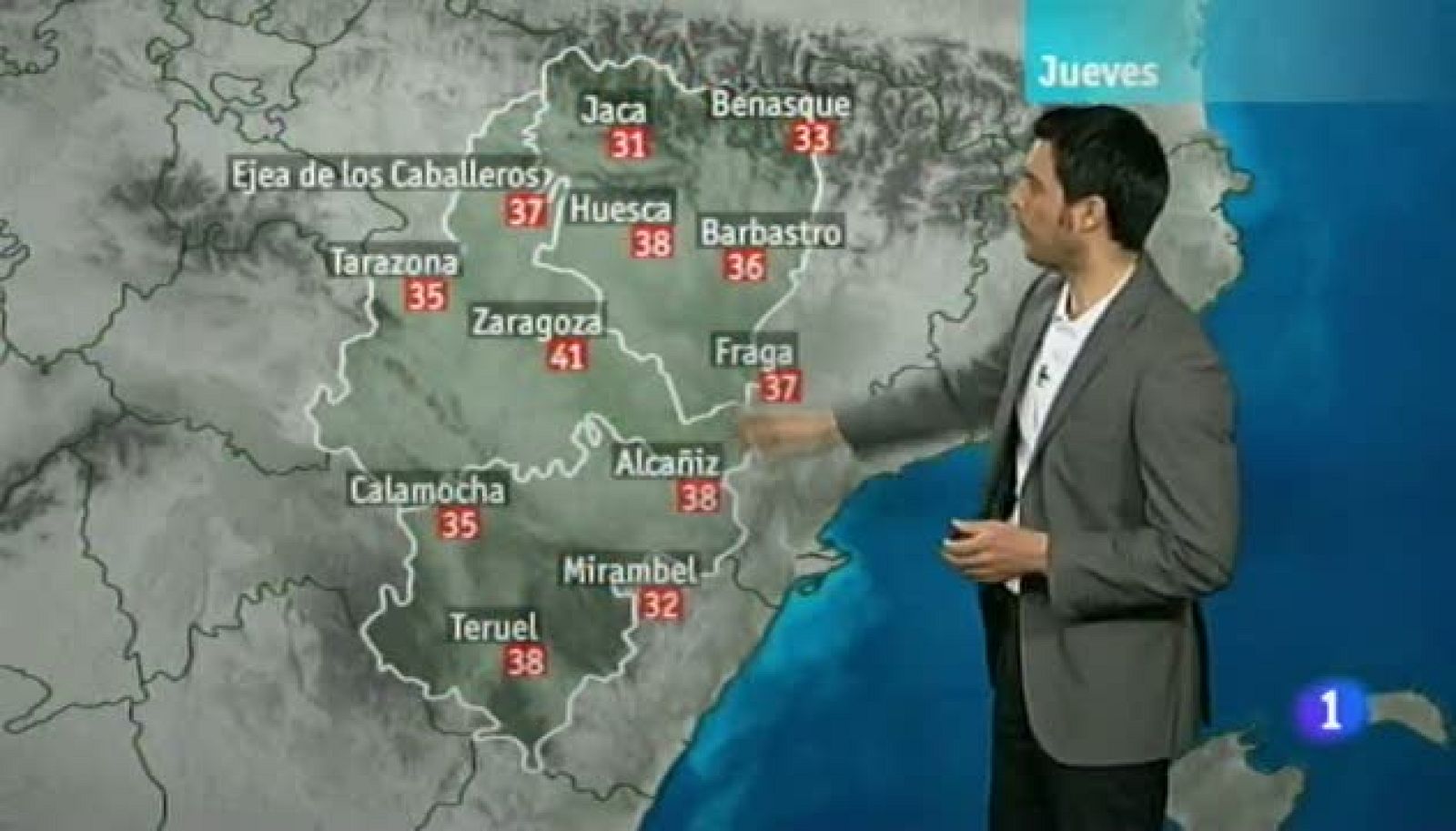 El tiempo en Aragón - 28/06/12 | Ver