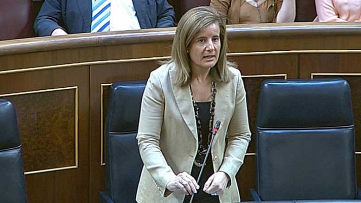 Telediario 1 - Aprobada la reforma laboral