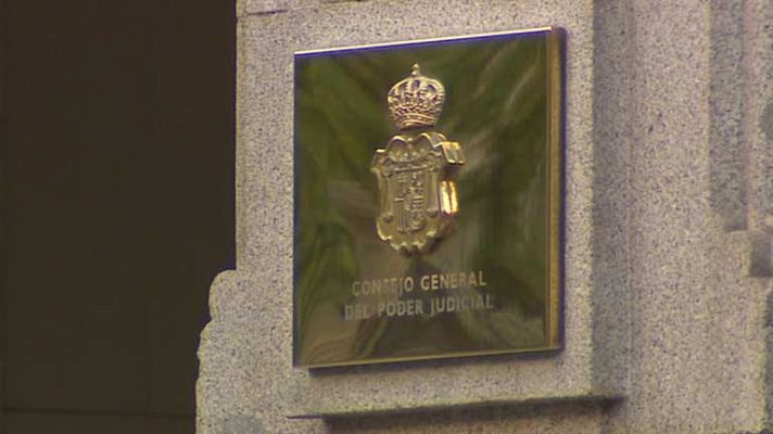 Telediario 1 - Más transparencia en el CGPJ