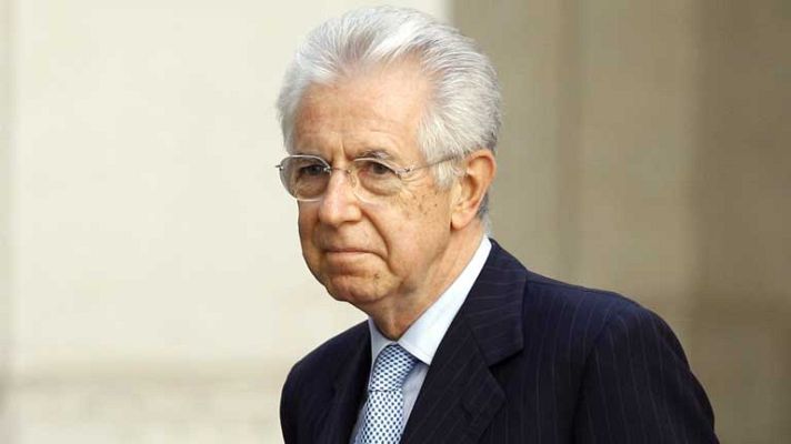 Telediario 1 - Sesiones en el parlamento italiano