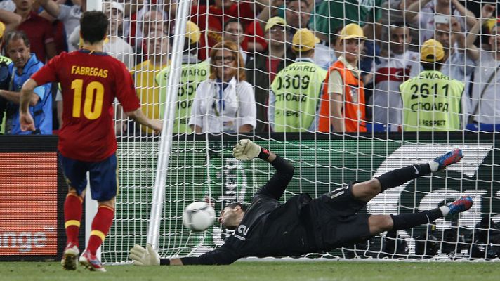 Telediario 1 - La suerte de España se decidió en los penaltis