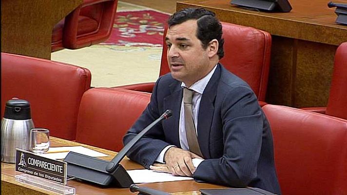 Telediario 1 - Nuevo presidente de RTVE