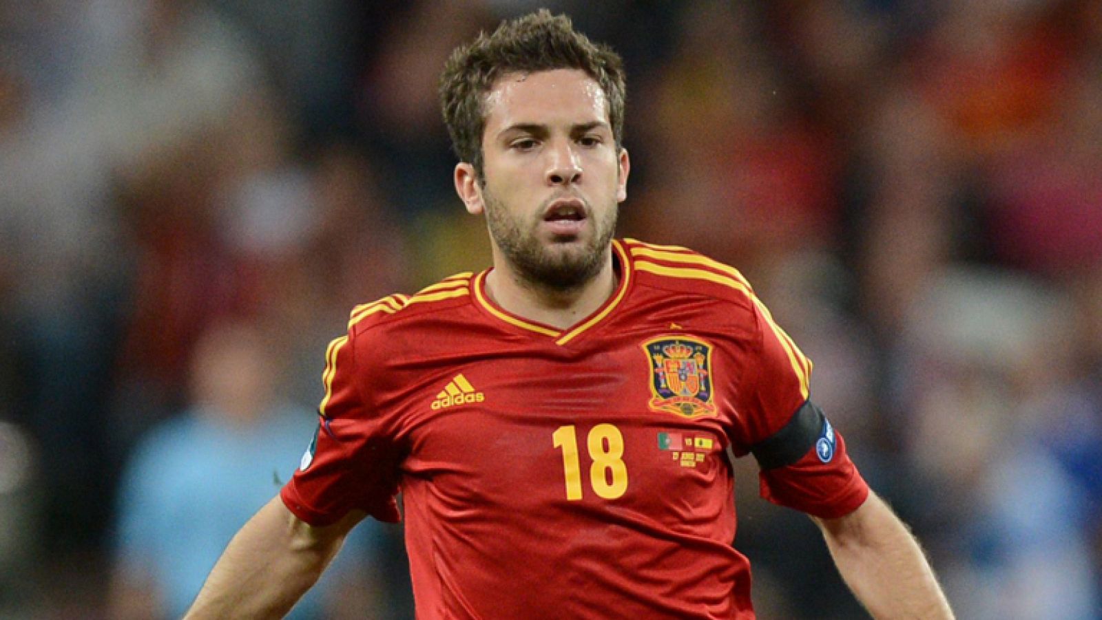 Jordi Alba, nuevo jugador del Barça