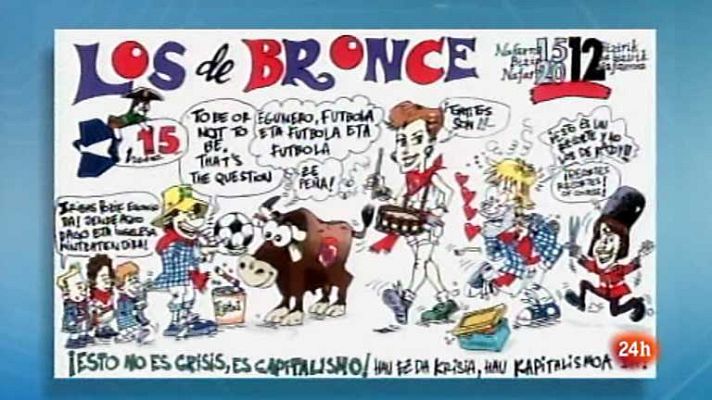 España en 24h - España en 24 horas - 28/06/12