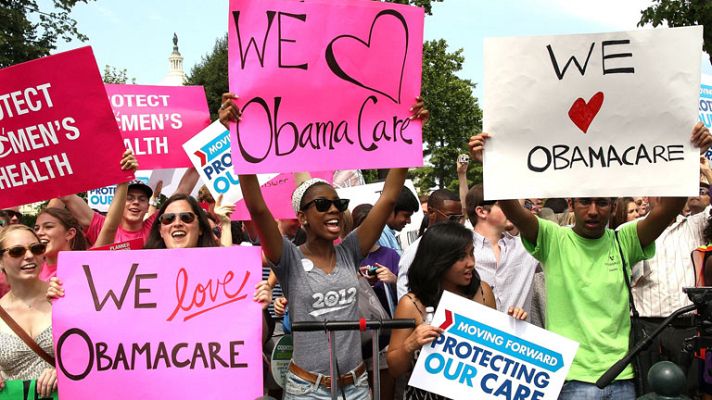 Informativo 24h - El Supremo de EE.UU. avala la parte clave de la reforma sanitaria de Obama