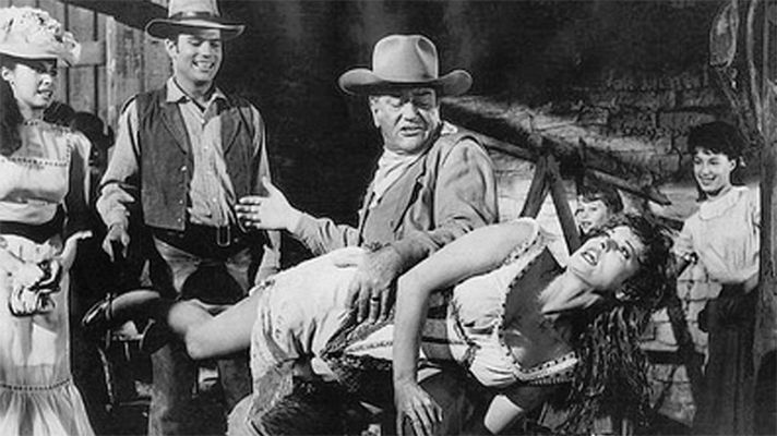 Clásicos de La 1 - 'El gran McLintock', en Clásicos de La 1