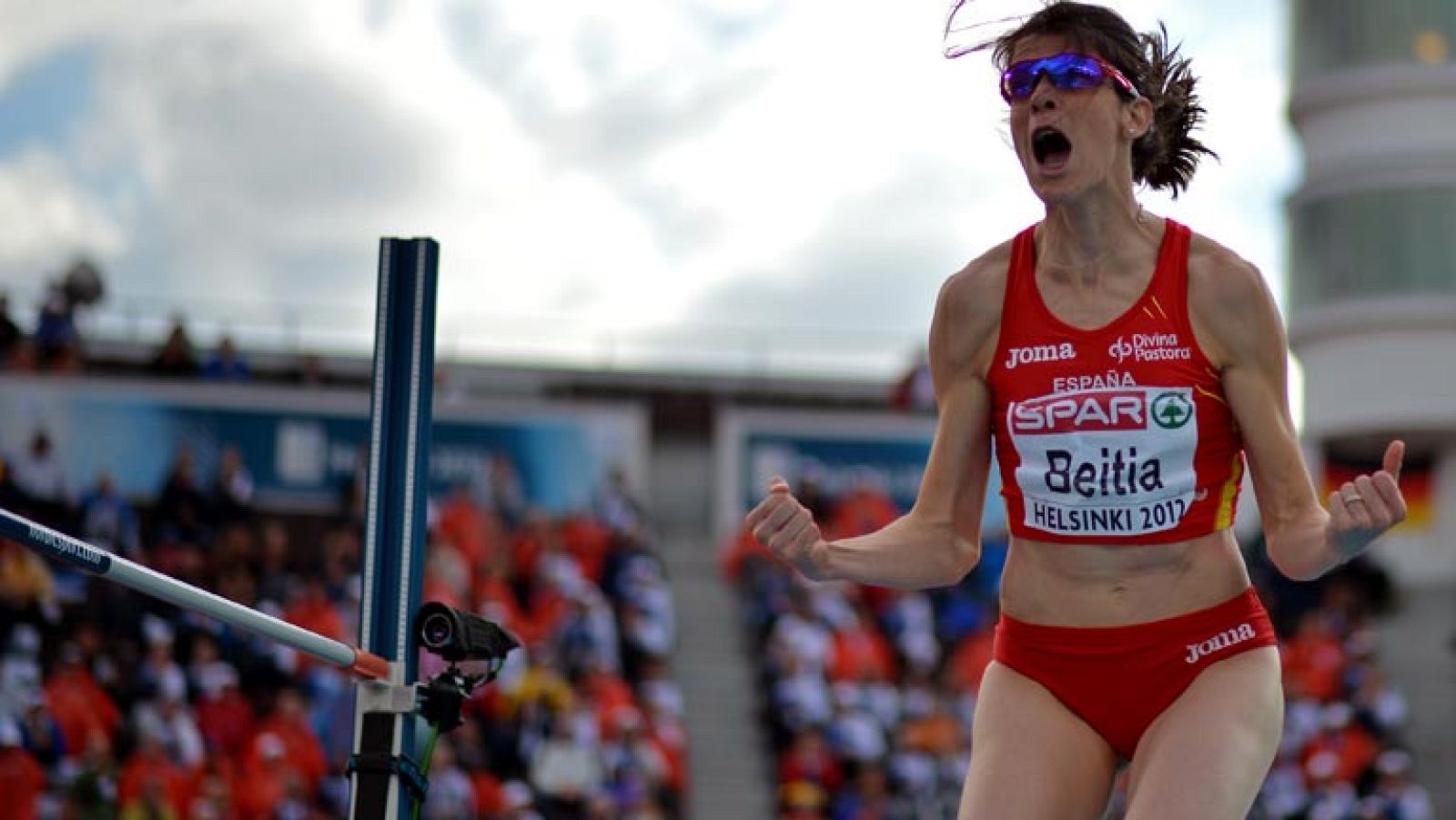 Histórica medalla para Ruth Beitia