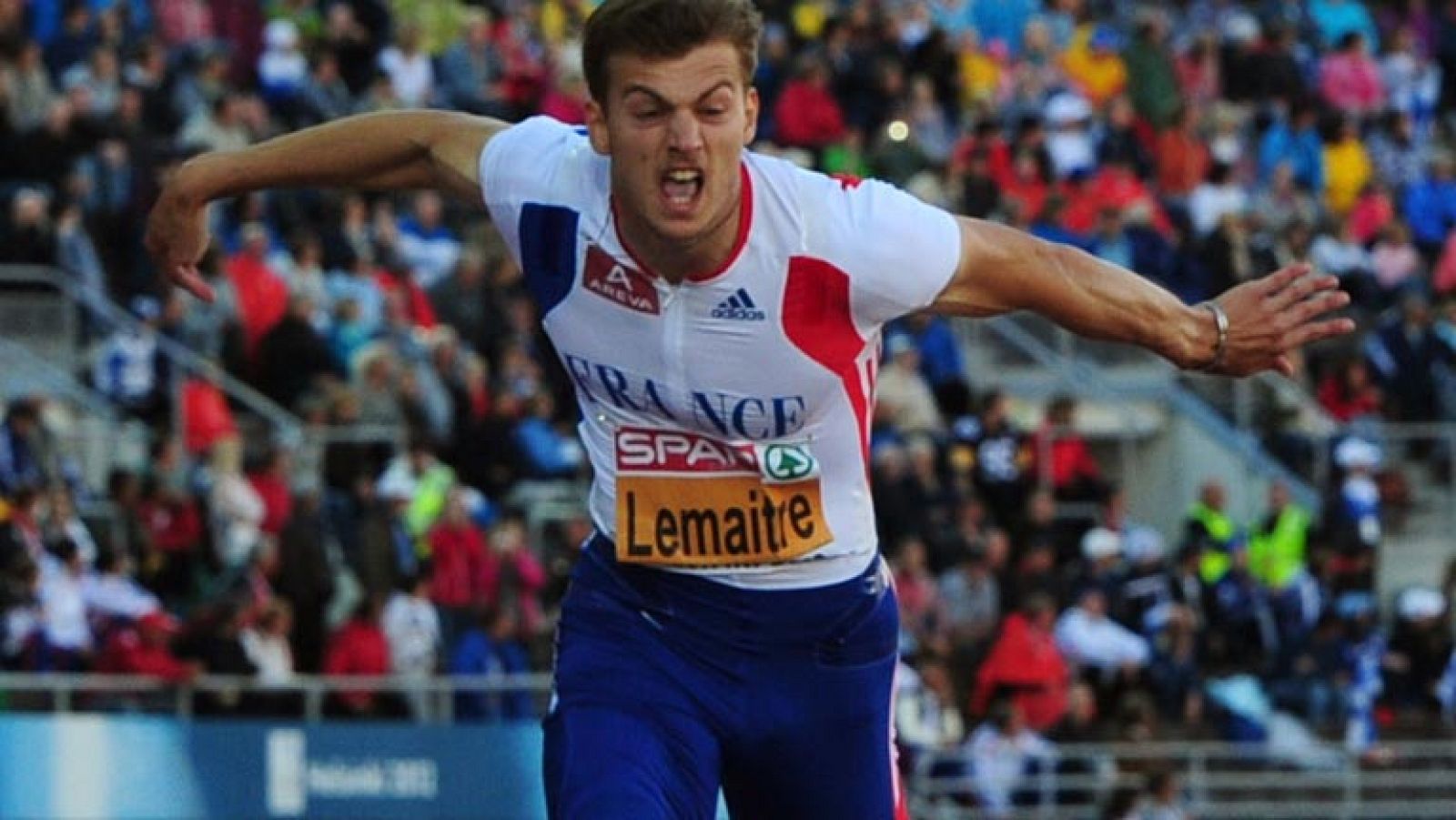 El francés Lemaitre reina en los 100 metros de los Europeos