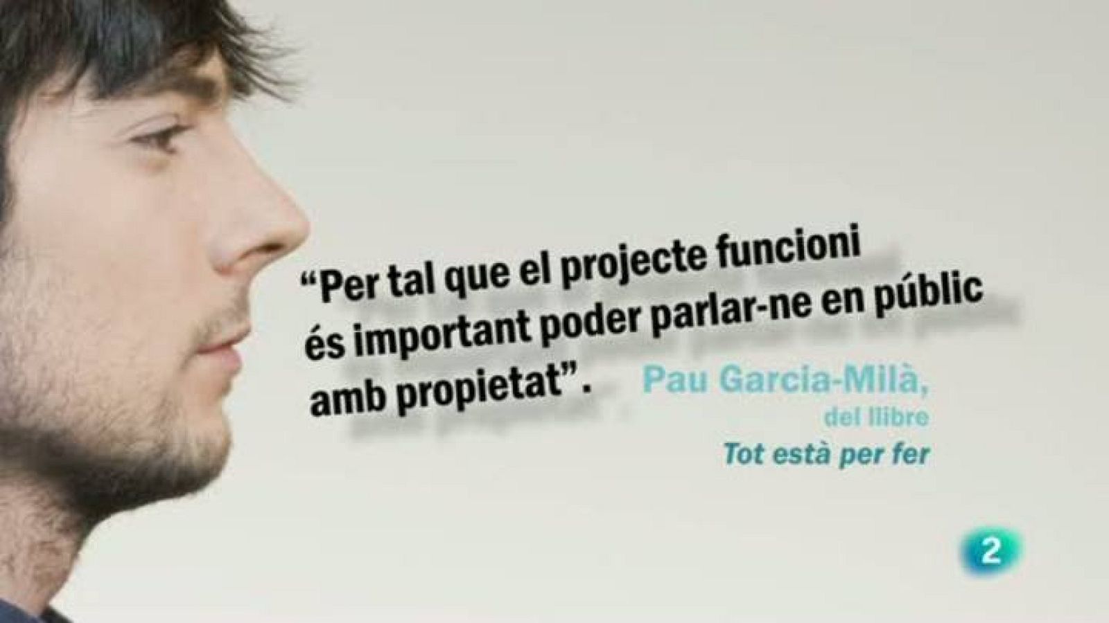 Tinc una idea - TUI - Pau Garcia-Milà