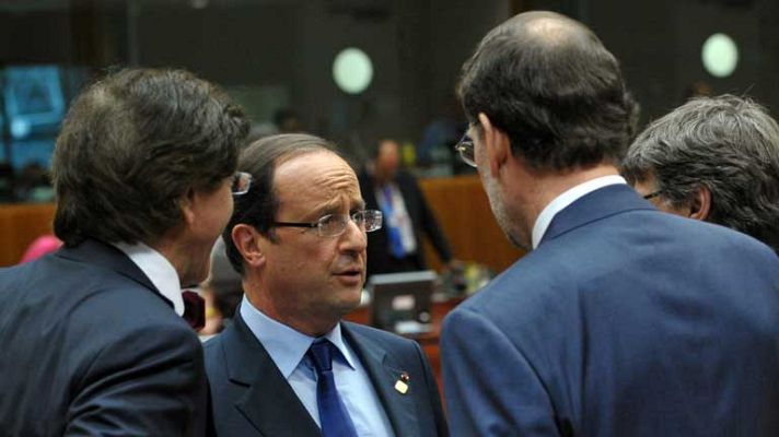 Telediario 1 - Telediario 2 en 4¿ - 28/06/12