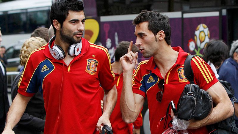 La selección ha llegado hasta la última etapa. Tras derrotar a Portugal en semifinales, los de Del Bosque ya están en Kiev, donde disputarán la gran final de la Eurocopa 2012.